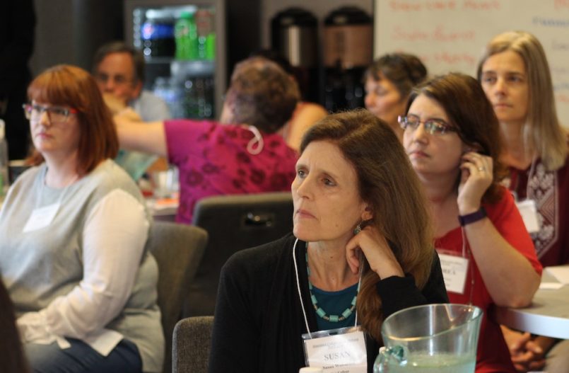 Faculty Career Enhancement gathering examines new approaches to liberal education