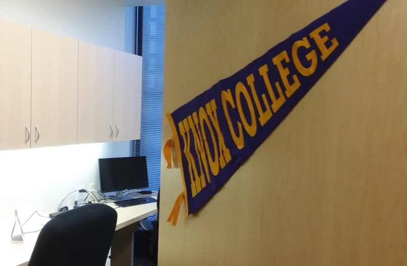 Knox College establishes Chicago base of operations at ACM