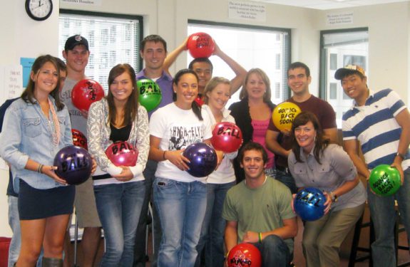 ACM Students "Having a Ball" in Chicago