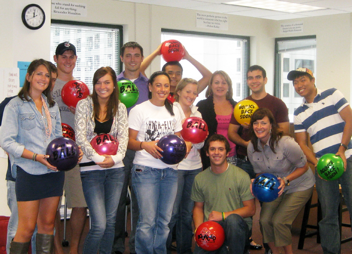ACM Students "Having a Ball" in Chicago