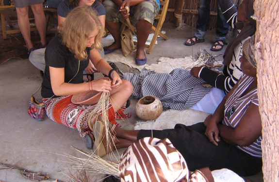 Crafts & Tourism in Northern Botswana