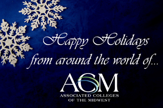 Happy Holidays from the ACM!