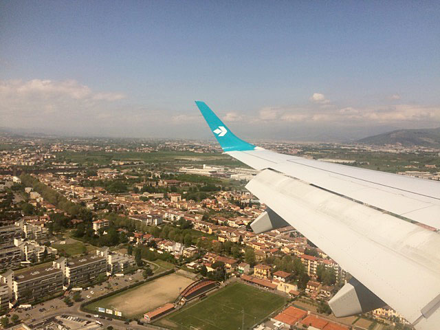 Here We Are in Florence!
