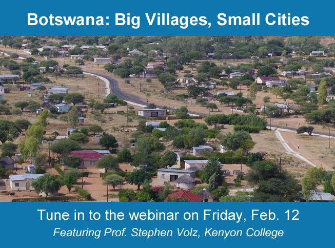 Interested in Botswana? Check Out Our Webinar!