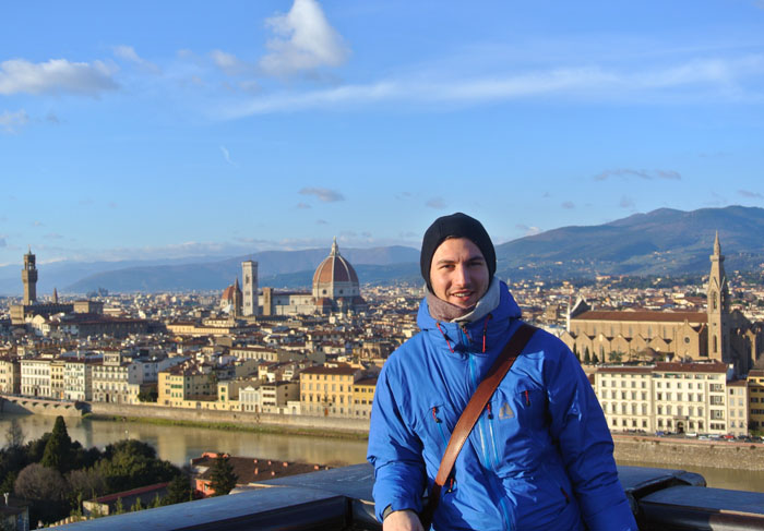 Inside View of the Uffizi Gallery Was a "Fantastic Experience"