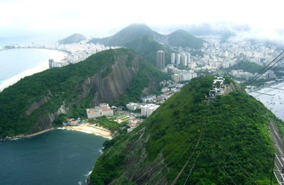 Rio de Janeiro from Pão de Açúcar