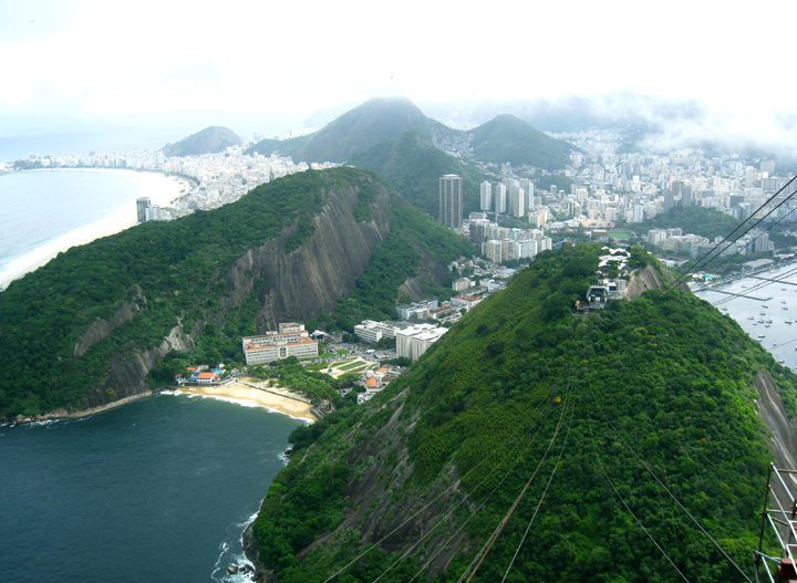 Rio de Janeiro from Pão de Açúcar