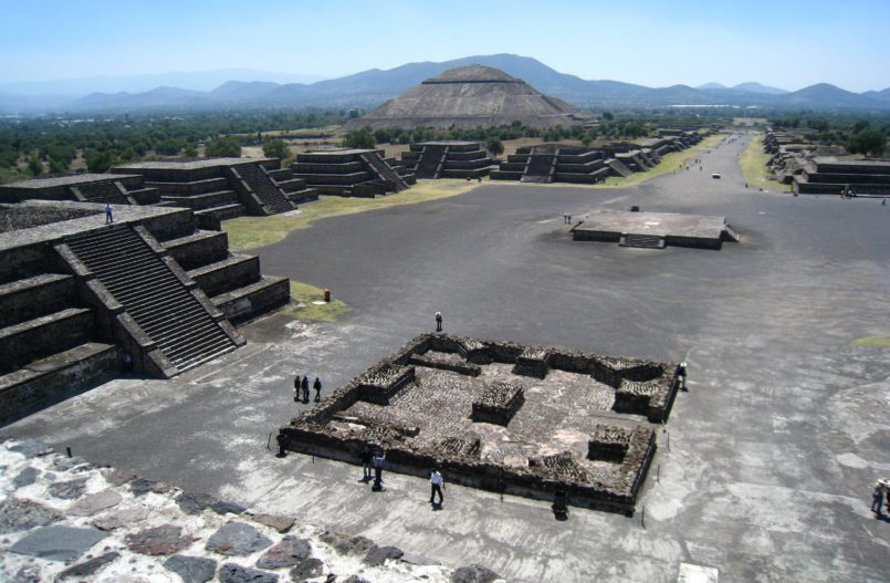 Teotihuacán - Pirámide del Sol