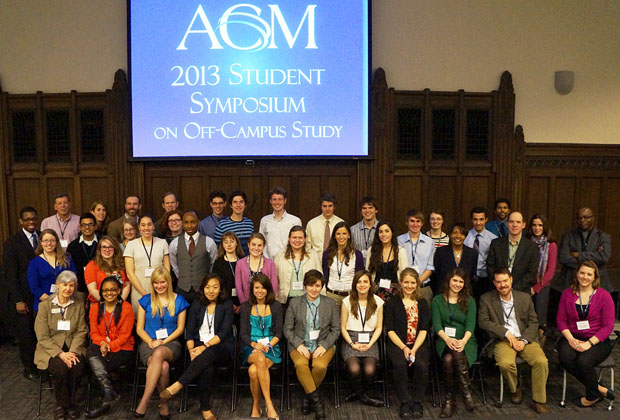 ACM Student Symposium Group Photo