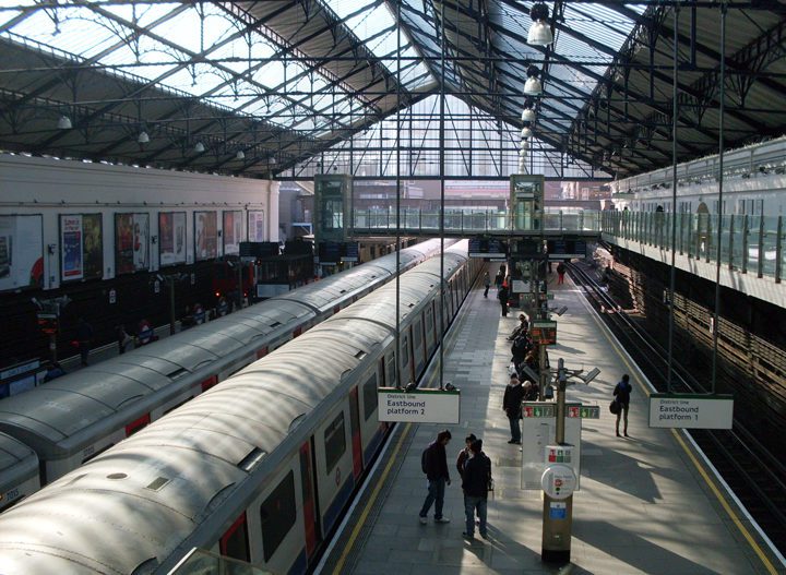 London's Earl's Court station