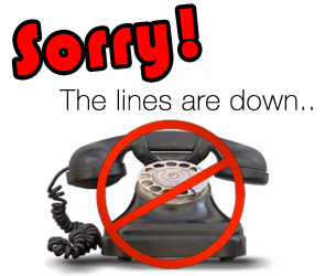 ACM phone system is down