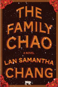 Book cover of "The Family Chao"