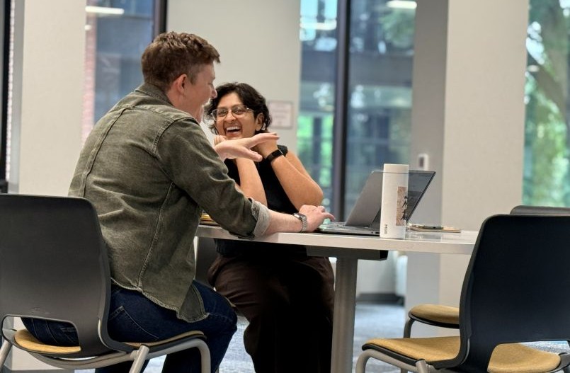 Collaborative sessions helped participants identify possible sources of external funding and craft proposals aimed at unlocking transformational grant support.