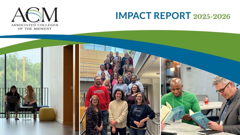ACM reflects on a year of shared learning across its 14 member colleges and previews three new priorities to achieve the objectives of its strategic framework.