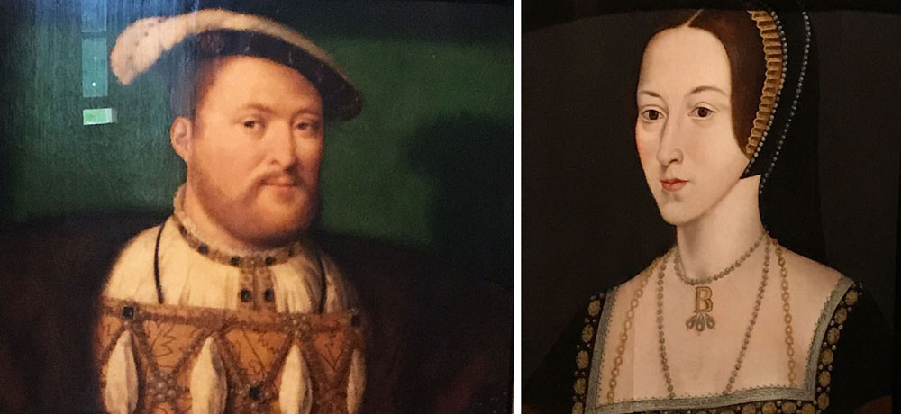Henry VIII and Ann Boleyn
