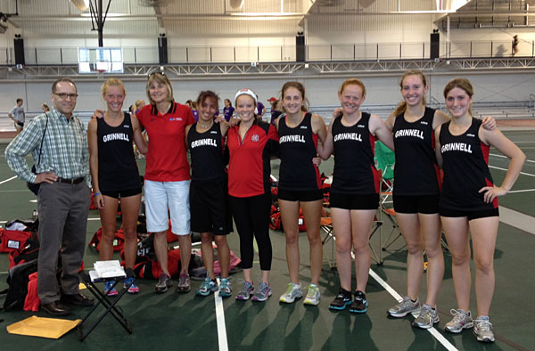 Grinnell College women's team