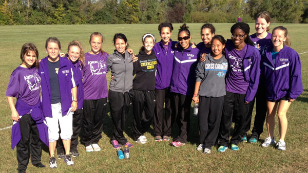 Knox College women's team