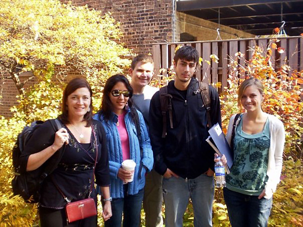 BES group in fall 2008