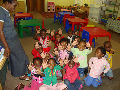 Children at SOS Village