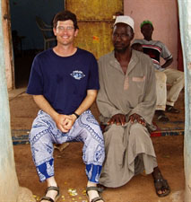 Bill Moseley in Mali