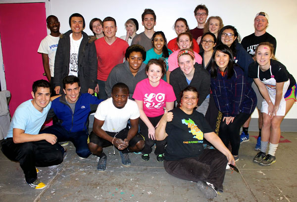 Chicago Program students at EleVarte