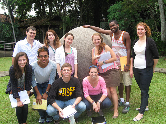 Costa Rica Program group
