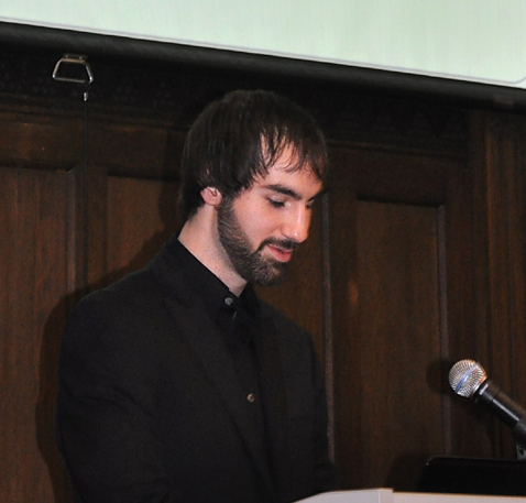 Stuart Pearlman at the ACM Student Symposium