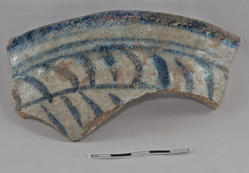 Pottery from Dhiban