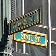 Adams and State