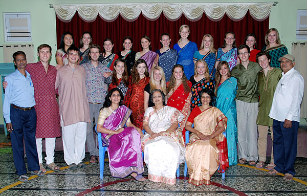 Fall 2012 India Program