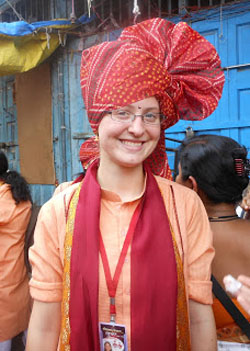 Traditional pathak garb