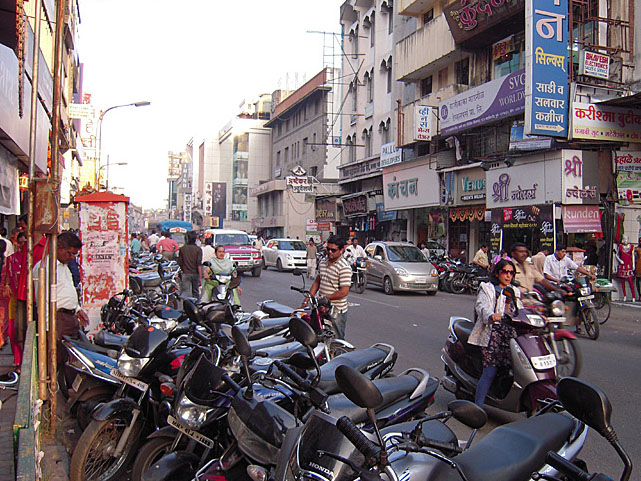 Street scene in Pune