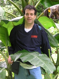 James Godde in Costa Rica