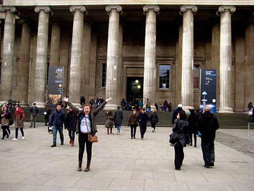 Visiting the British Museum
