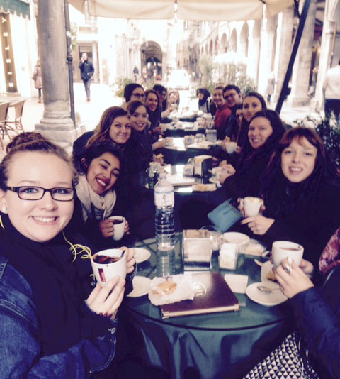 Coffee break in Pisa