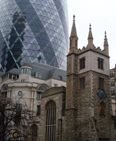 Old and new in London
