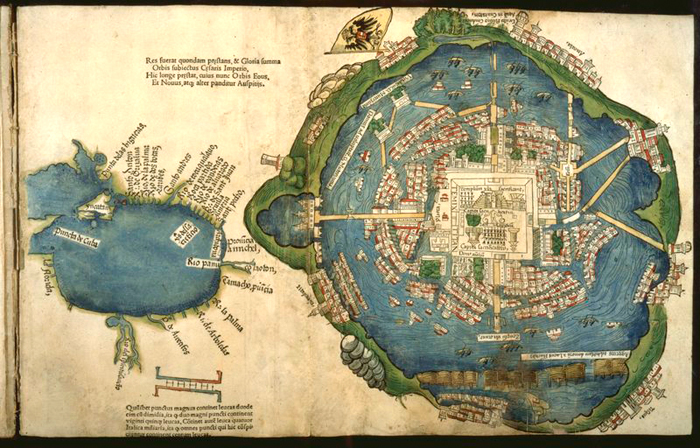 Maps by Hernando Cortes