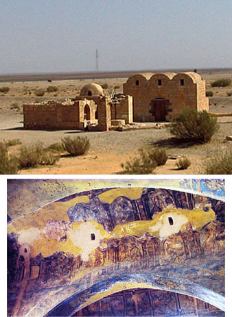 Quseir Amra and frescos