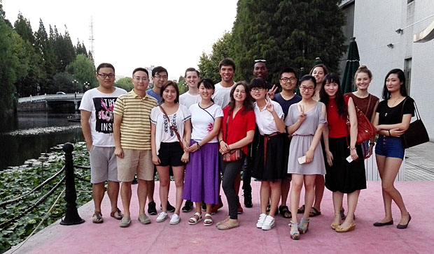 Fall 2015 Shanghai program students