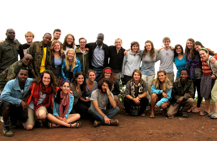 Tanzania Program participants and staff