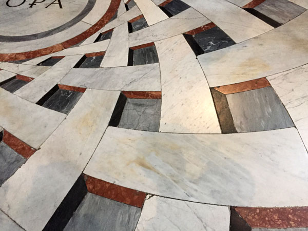 Duomo floor