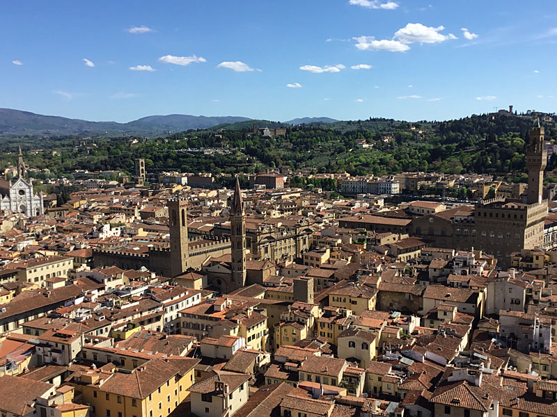 View from Giotto's Campanile
